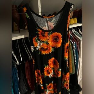 Summer dress (pockets!)